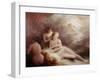 Toilette de Venus-Henri Fantin-Latour-Framed Giclee Print