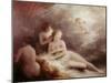 Toilette de Venus-Henri Fantin-Latour-Mounted Giclee Print