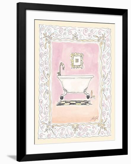 Toilette I-Steve Leal-Framed Art Print