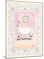 Toilette I-Steve Leal-Mounted Art Print