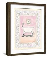 Toilette I-Steve Leal-Framed Art Print