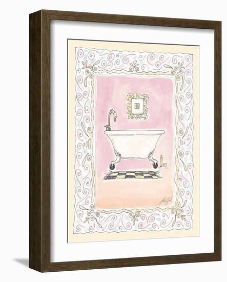 Toilette I-Steve Leal-Framed Art Print