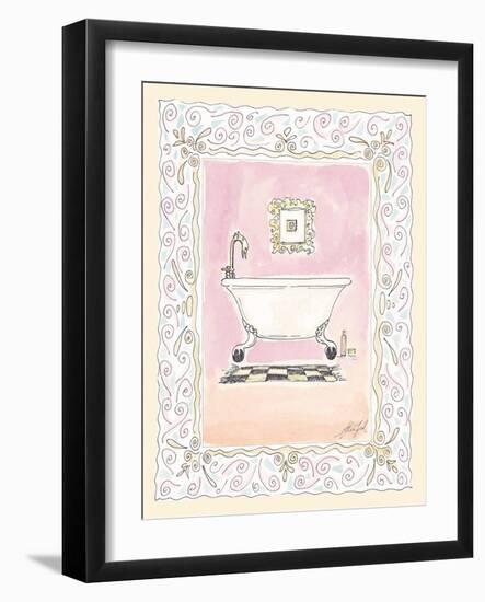 Toilette I-Steve Leal-Framed Art Print