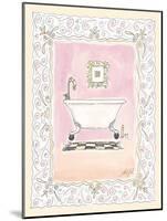 Toilette I-Steve Leal-Mounted Art Print