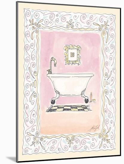 Toilette I-Steve Leal-Mounted Art Print