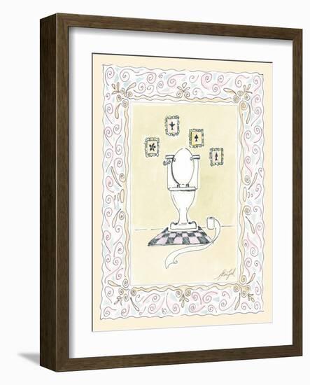 Toilette II-Steve Leal-Framed Art Print