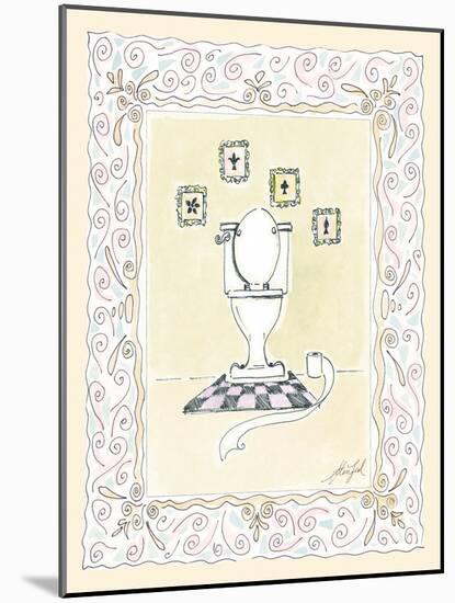 Toilette II-Steve Leal-Mounted Art Print