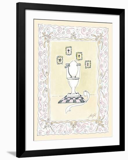 Toilette II-Steve Leal-Framed Art Print