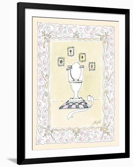 Toilette II-Steve Leal-Framed Art Print