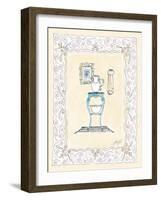 Toilette III-Steve Leal-Framed Art Print