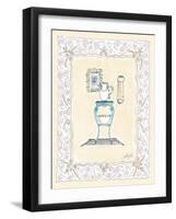 Toilette III-Steve Leal-Framed Art Print