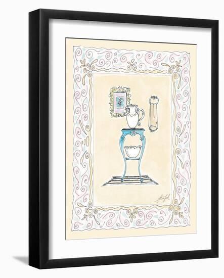 Toilette III-Steve Leal-Framed Art Print