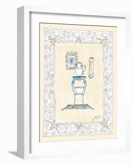 Toilette III-Steve Leal-Framed Art Print