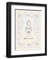 Toilette IV-Steve Leal-Framed Art Print