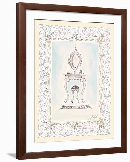 Toilette IV-Steve Leal-Framed Art Print