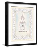 Toilette IV-Steve Leal-Framed Art Print