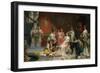 Toilette of a Roman Lady-Juan Giménez Martín-Framed Giclee Print