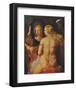 Toilette of Venus-Peter Paul Rubens-Framed Collectable Print