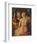 Toilette of Venus-Peter Paul Rubens-Framed Collectable Print