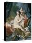 Toilette of Venus-Francois Boucher-Stretched Canvas