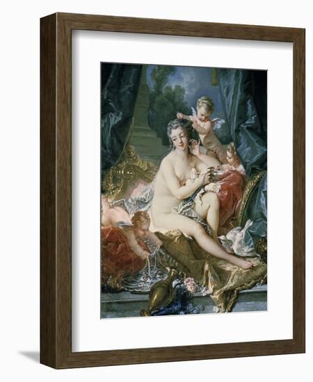 Toilette of Venus-Francois Boucher-Framed Giclee Print