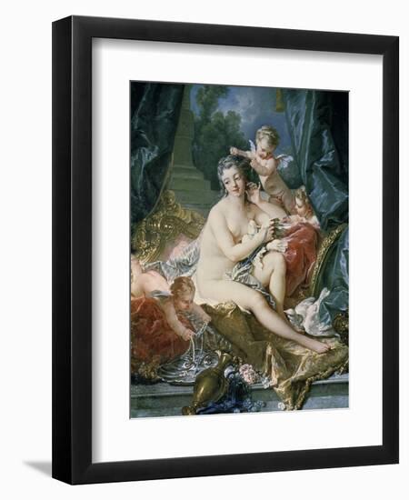 Toilette of Venus-Francois Boucher-Framed Giclee Print