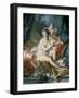 Toilette of Venus-Francois Boucher-Framed Giclee Print