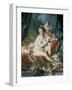 Toilette of Venus-Francois Boucher-Framed Giclee Print