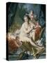 Toilette of Venus-Francois Boucher-Stretched Canvas