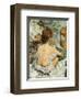 Toilette-Henri de Toulouse-Lautrec-Framed Art Print