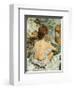 Toilette-Henri de Toulouse-Lautrec-Framed Art Print