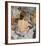 Toilette-Henri de Toulouse-Lautrec-Framed Art Print