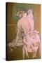 Toilette-Henri de Toulouse-Lautrec-Stretched Canvas