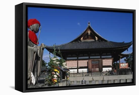 Toji Buddhist Temple-null-Framed Stretched Canvas