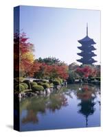 Toji Temple, Kyoto, Japan-Steve Vidler-Stretched Canvas