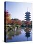 Toji Temple, Kyoto, Japan-Steve Vidler-Stretched Canvas