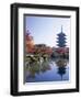 Toji Temple, Kyoto, Japan-Steve Vidler-Framed Photographic Print