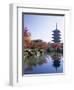 Toji Temple, Kyoto, Japan-Steve Vidler-Framed Photographic Print