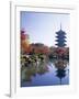 Toji Temple, Kyoto, Japan-Steve Vidler-Framed Photographic Print