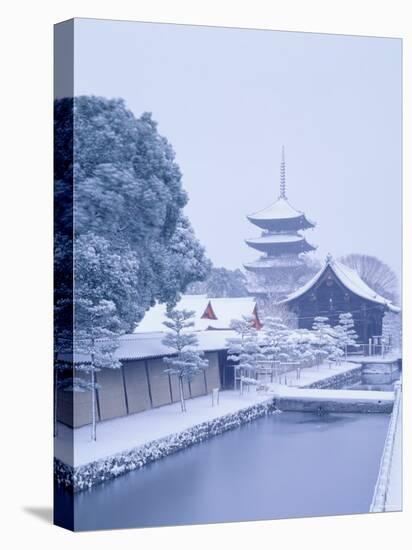 Toji Temple-null-Stretched Canvas