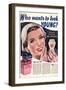 Tokalon, Wrinkles Face Skin Care Creams, UK, 1939-null-Framed Giclee Print