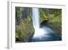 Toketee Falls, Autumn, Umpqua National Forest, Oregon, Usa-Michel Hersen-Framed Photographic Print