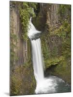 Toketee Falls in Douglas County, Oregon, USA-William Sutton-Mounted Photographic Print