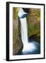 Toketee Falls, Umpqua National Forest, Oregon, Usa-Russ Bishop-Framed Photographic Print