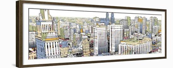 Tokio Disko-HR-FM-Framed Premium Giclee Print