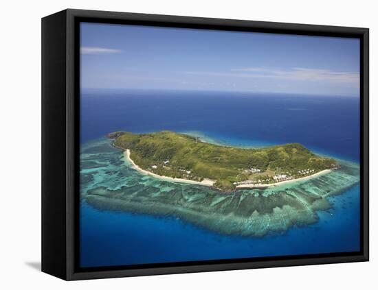 Tokoriki Island, Mamanuca Islands, Fiji-David Wall-Framed Stretched Canvas