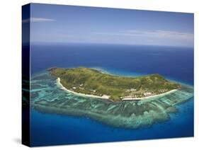 Tokoriki Island, Mamanuca Islands, Fiji-David Wall-Stretched Canvas