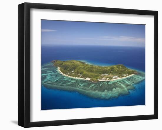 Tokoriki Island, Mamanuca Islands, Fiji-David Wall-Framed Premium Photographic Print