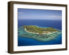 Tokoriki Island, Mamanuca Islands, Fiji-David Wall-Framed Photographic Print