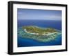 Tokoriki Island, Mamanuca Islands, Fiji-David Wall-Framed Photographic Print